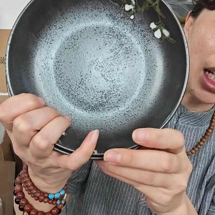 泗水砭石文化馆老虎石小烫盘花