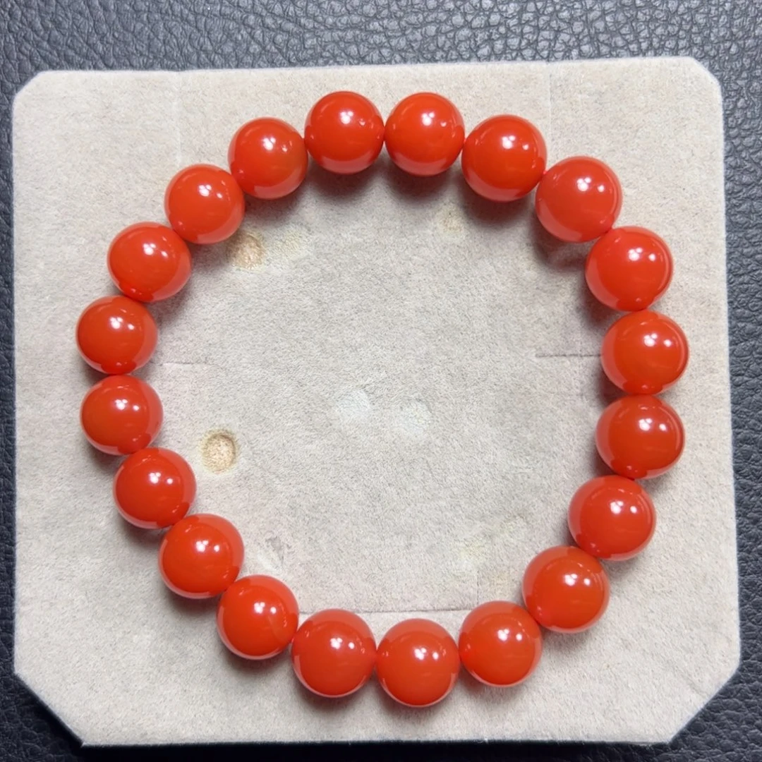 南红玛瑙未镶嵌9➕单圈