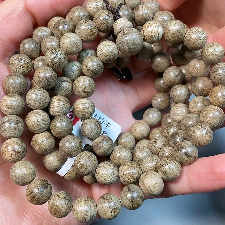 沉香手串天然野沉香达拉干0.9，90号，28克