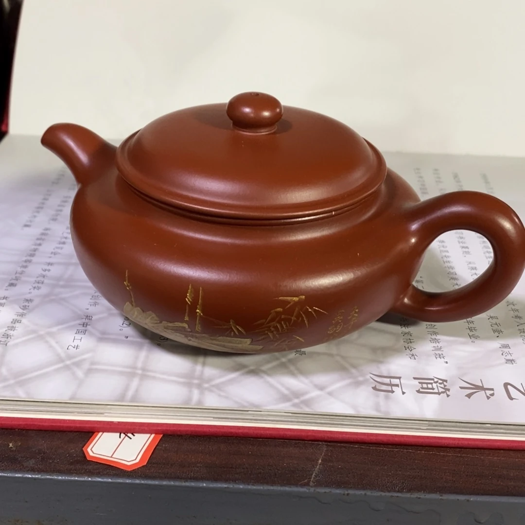 茶壶紫砂原矿手工83