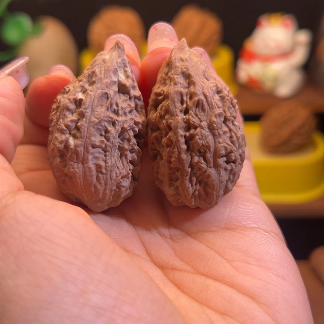 吊坠文玩核桃核桃48阴皮