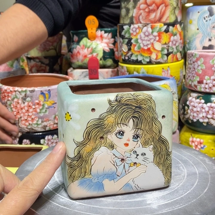 景德镇艺术手绘作品