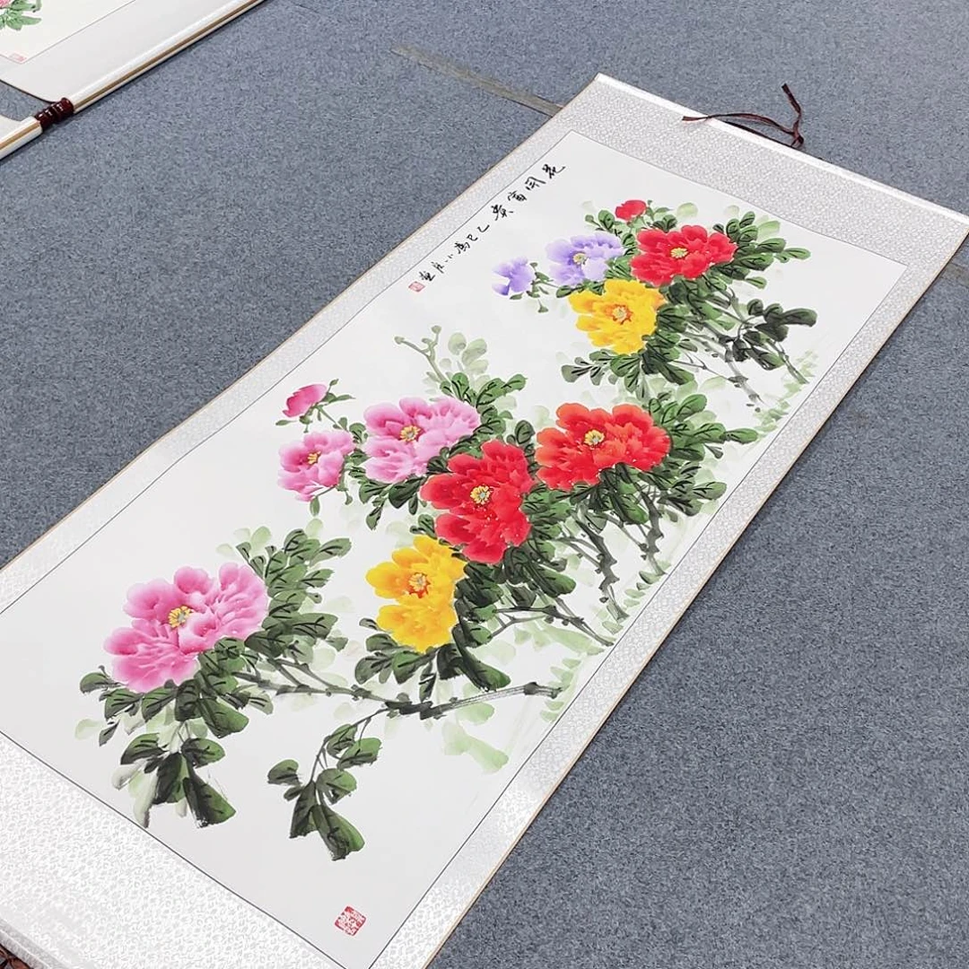 国画手绘画绘画作品