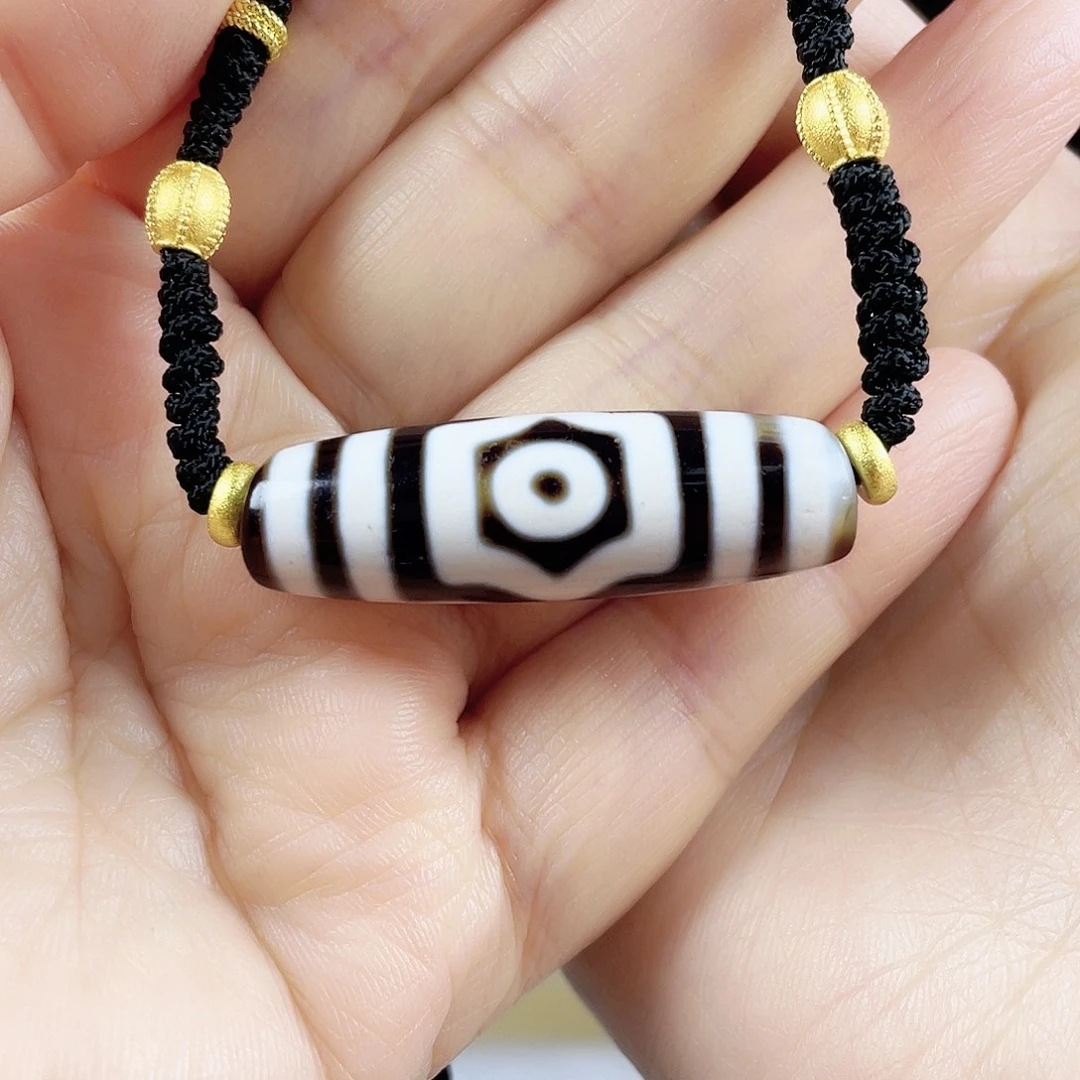 玛瑙/玉髓合金颈饰行运