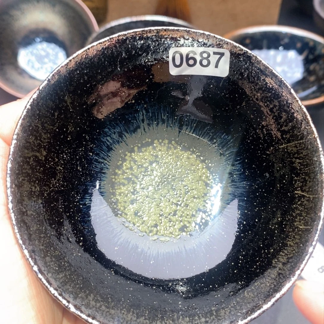茶盏悠悠茶盏、精品利福687瑕