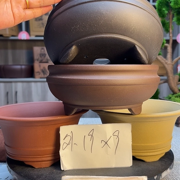 紫砂花盆紫砂第一