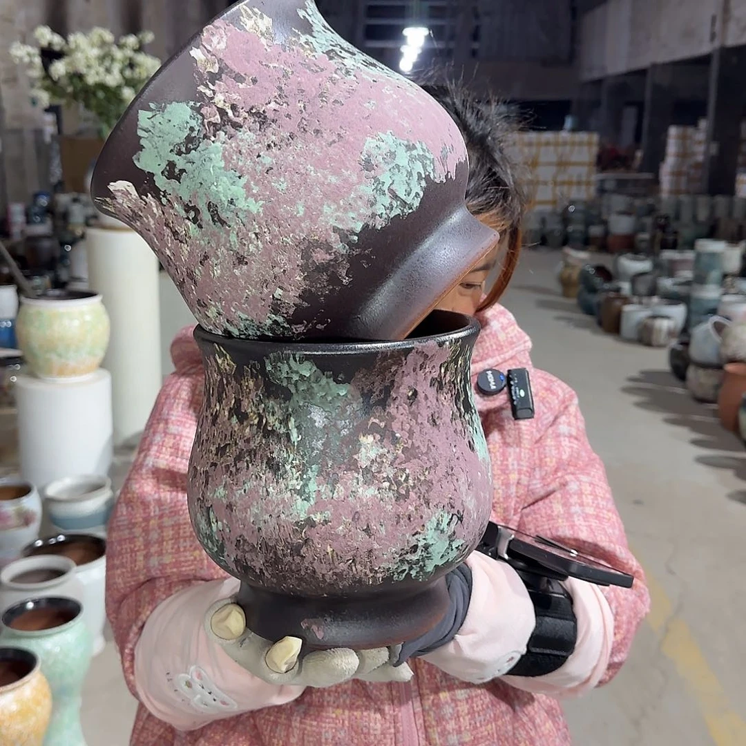 王嫂花盆260104-325高21口20