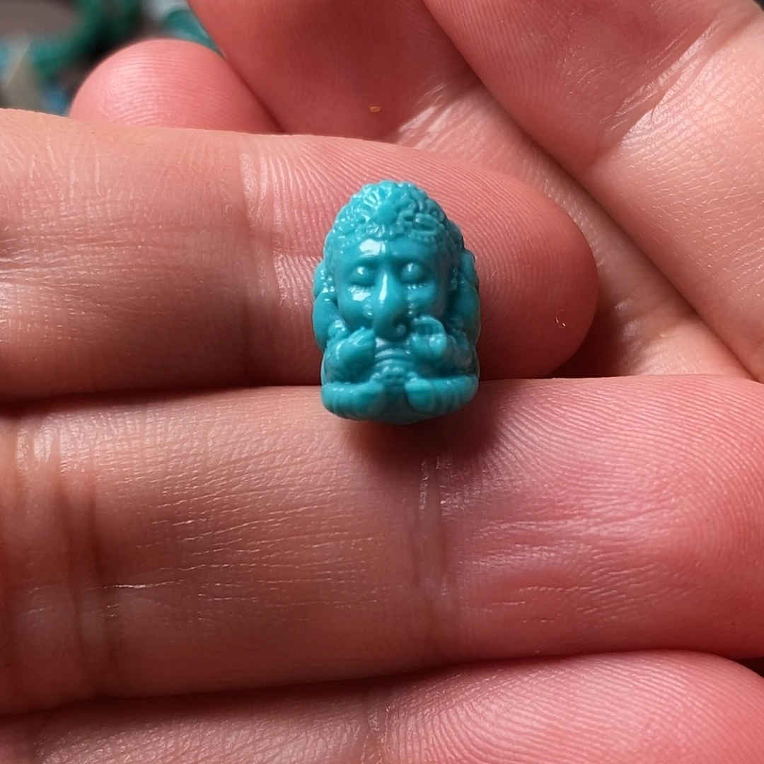 未镶嵌绿松石配饰