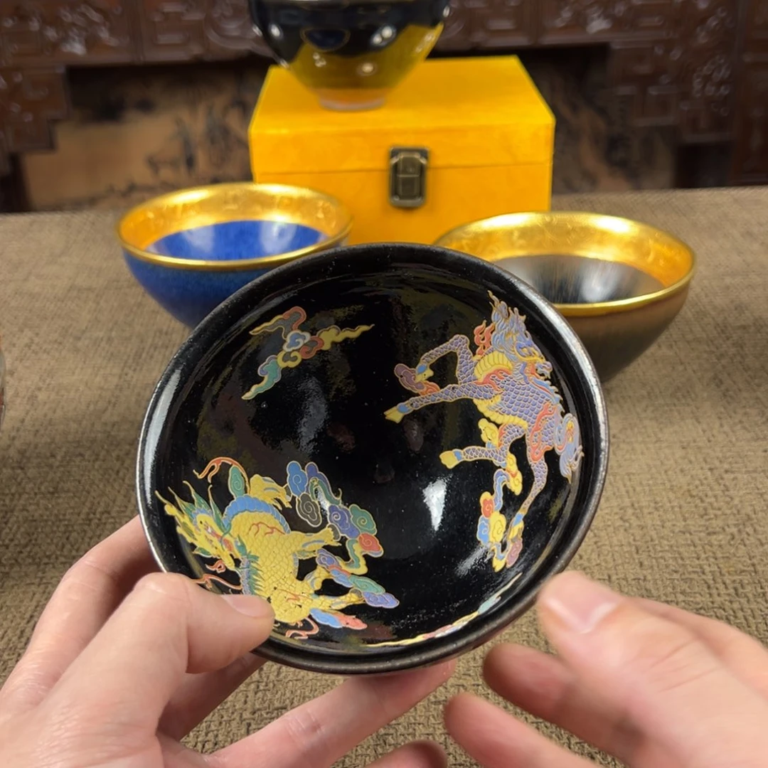 瓷片陶瓷艺术瓷器摆件