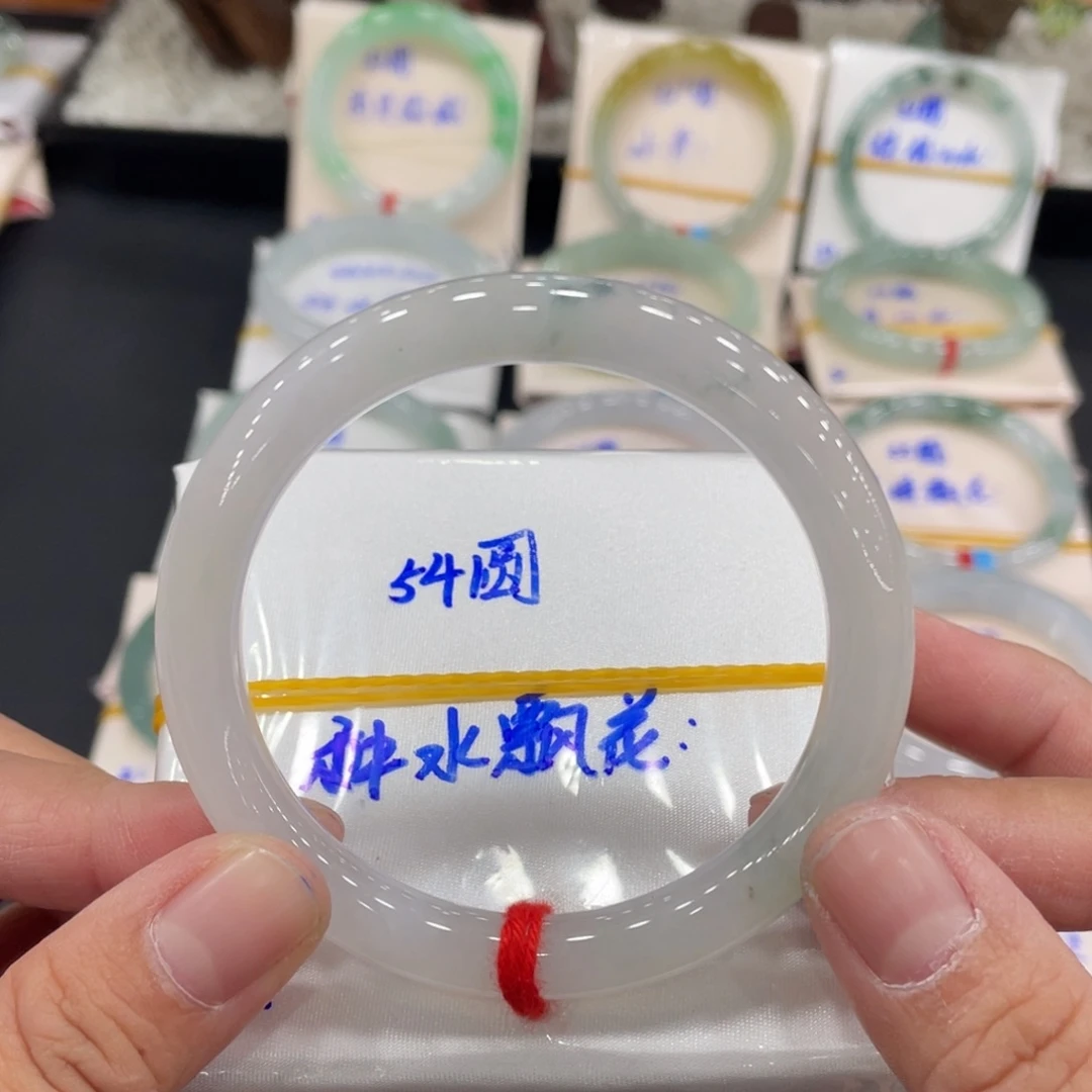 未镶嵌手镯翡翠缅甸翡翠天然翡翠