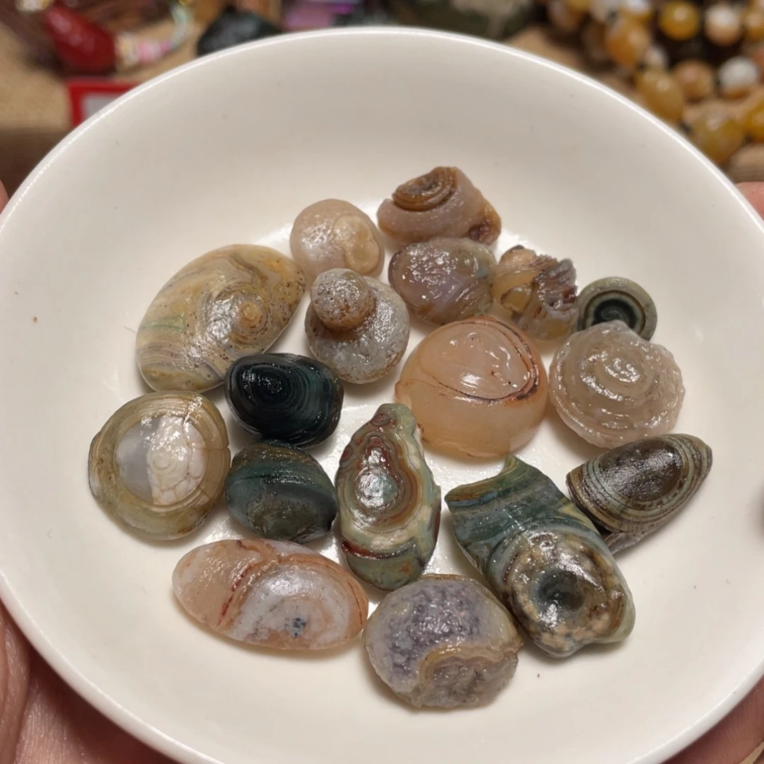 玛瑙/玉髓手链未镶嵌