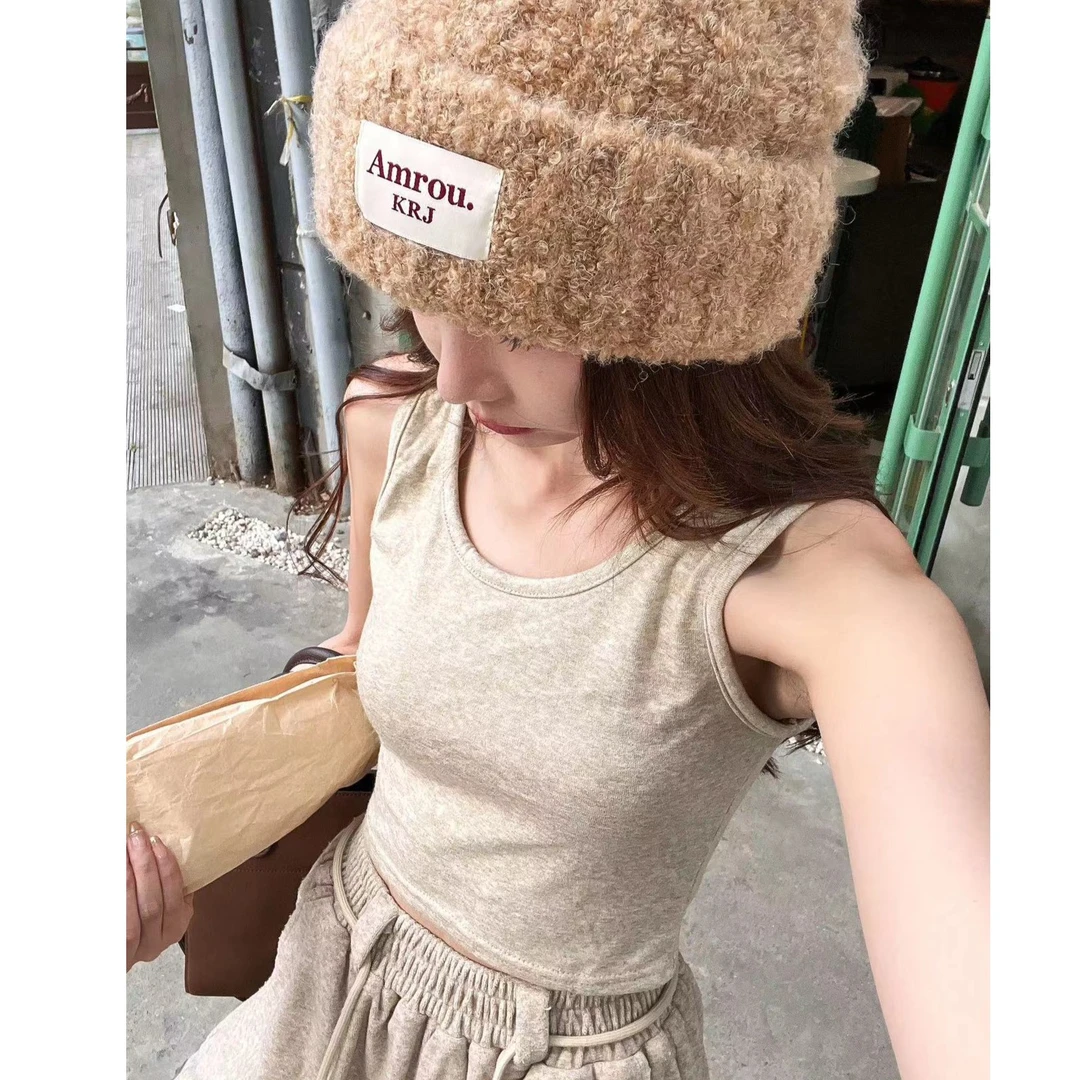 婉君【小休闲】小众显瘦休闲显瘦打底背心LWJ23C3T717