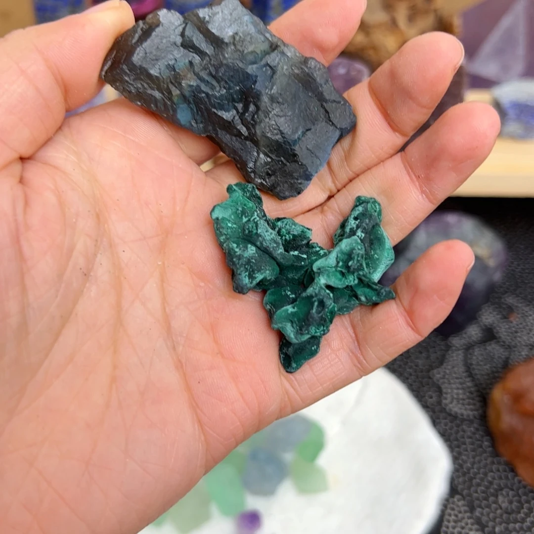 水晶水晶原石未镶嵌A****.