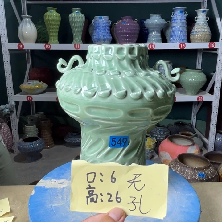 景德镇陶瓷花盆花器549