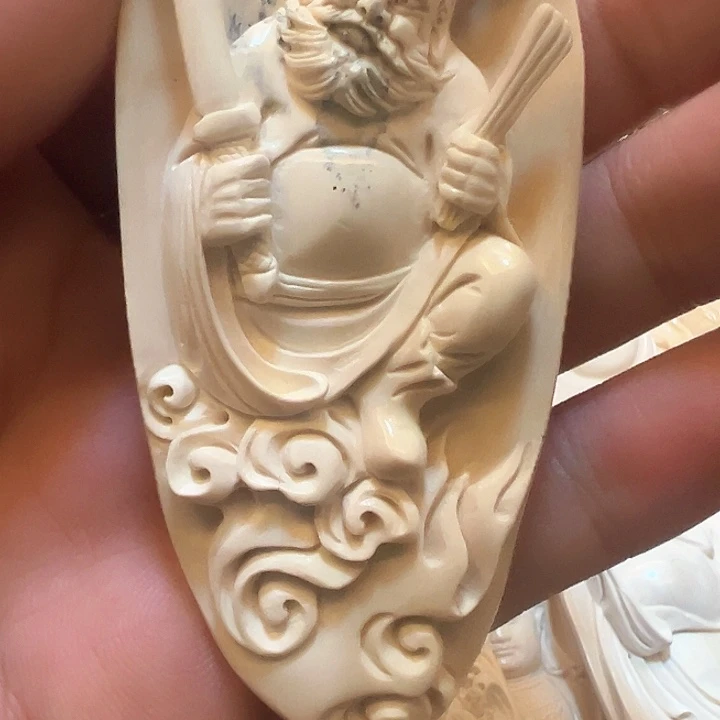 天然猛犸象牙保真