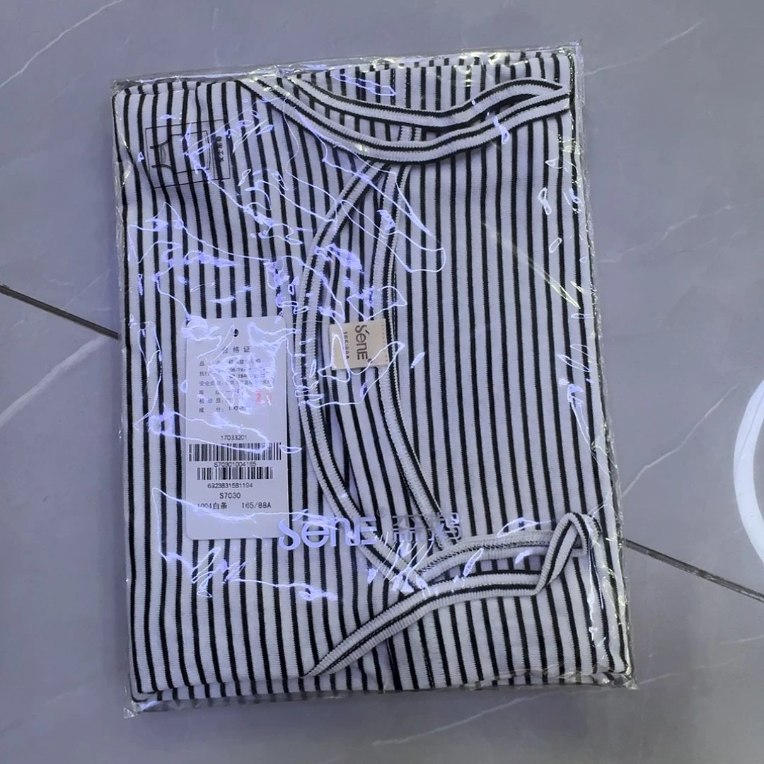 7030 白条165两件背心