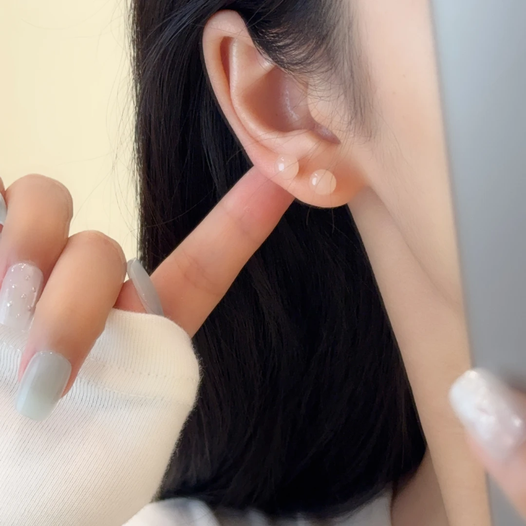 黑糖【耳饰】  甜美可爱迷你耳钉精致小众时尚耳环E1587