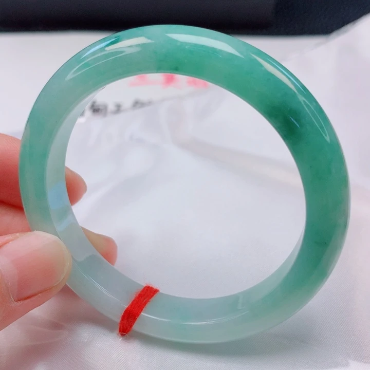 未镶嵌手镯翡翠55。56