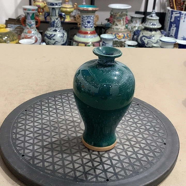 陶摆件博古架陶瓷摆件