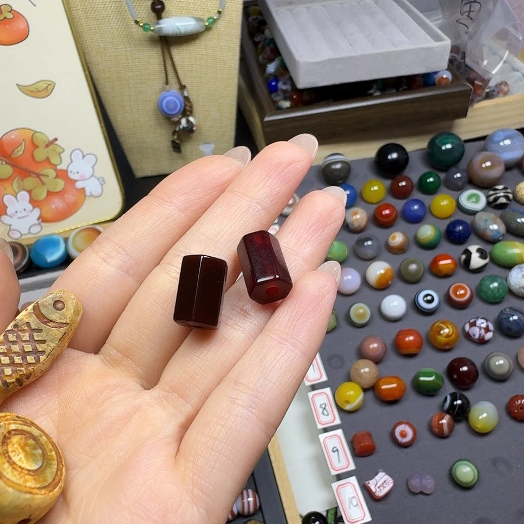 呢***️玛瑙/玉髓未镶嵌颈饰