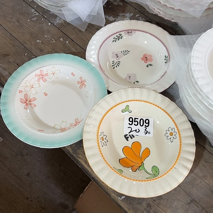 搪瓷外贸陶瓷微瑕9509