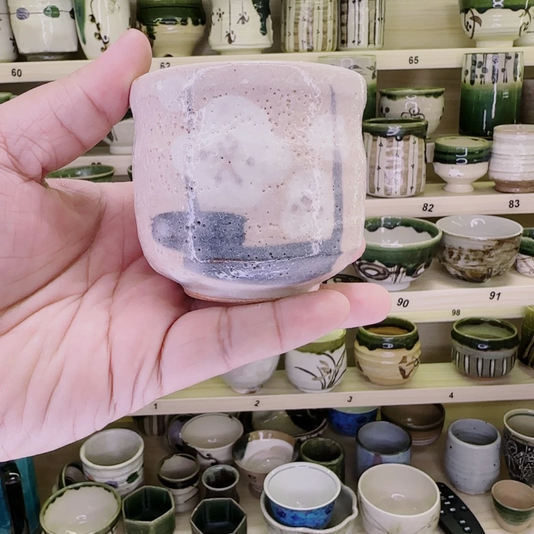 瓷陶瓷器，问主播看品相再下单不退不换