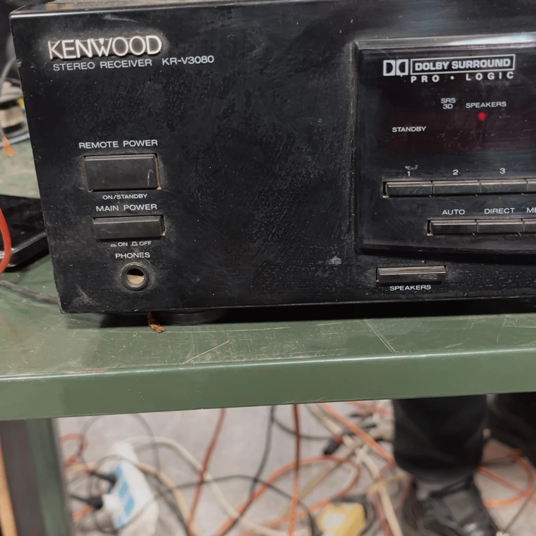 8新建武3080功放，电位器不灵，包邮