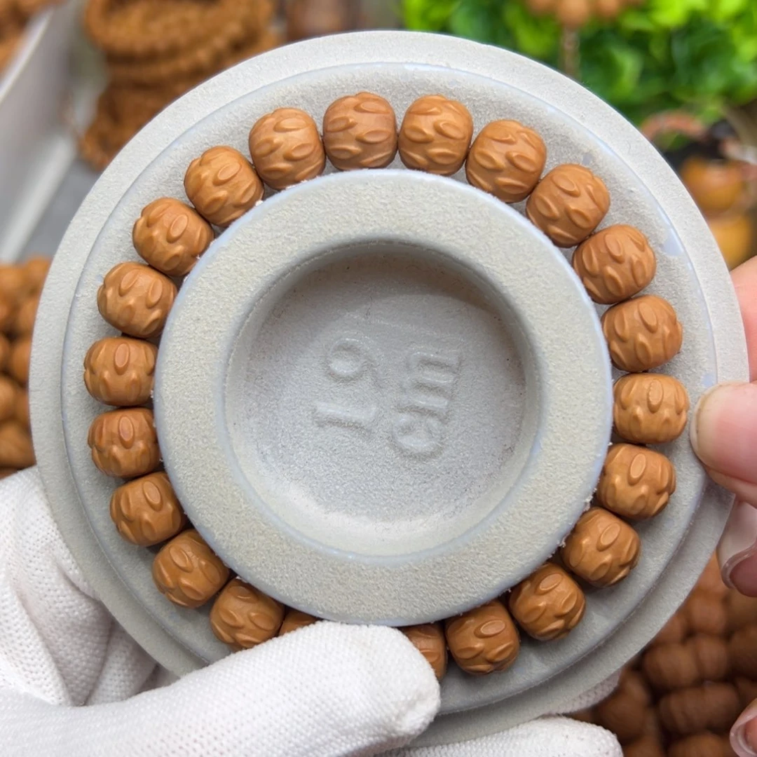 猴头核桃手串微瑕云雀