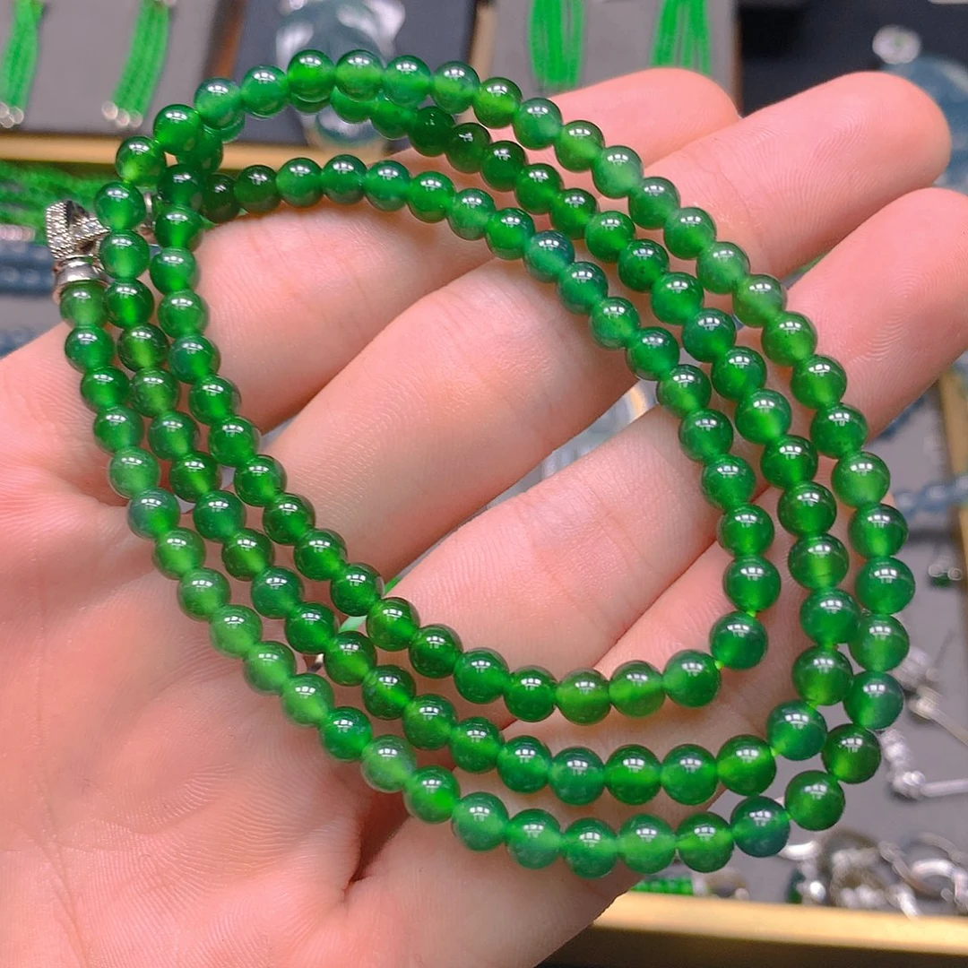 未镶嵌手链翡翠天然