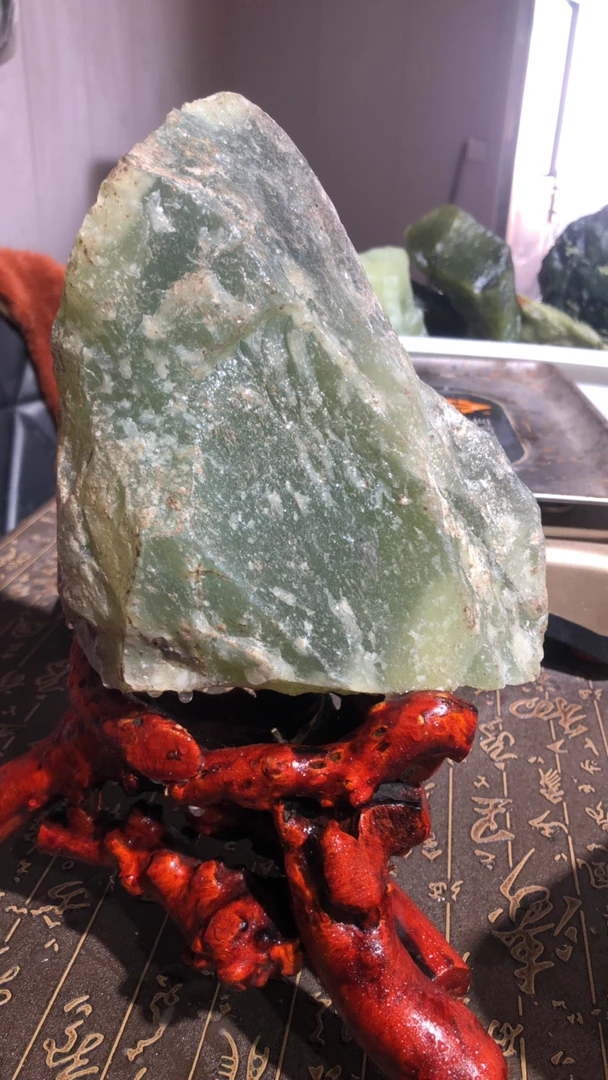 家居摆件复古家用老料精美老物件
