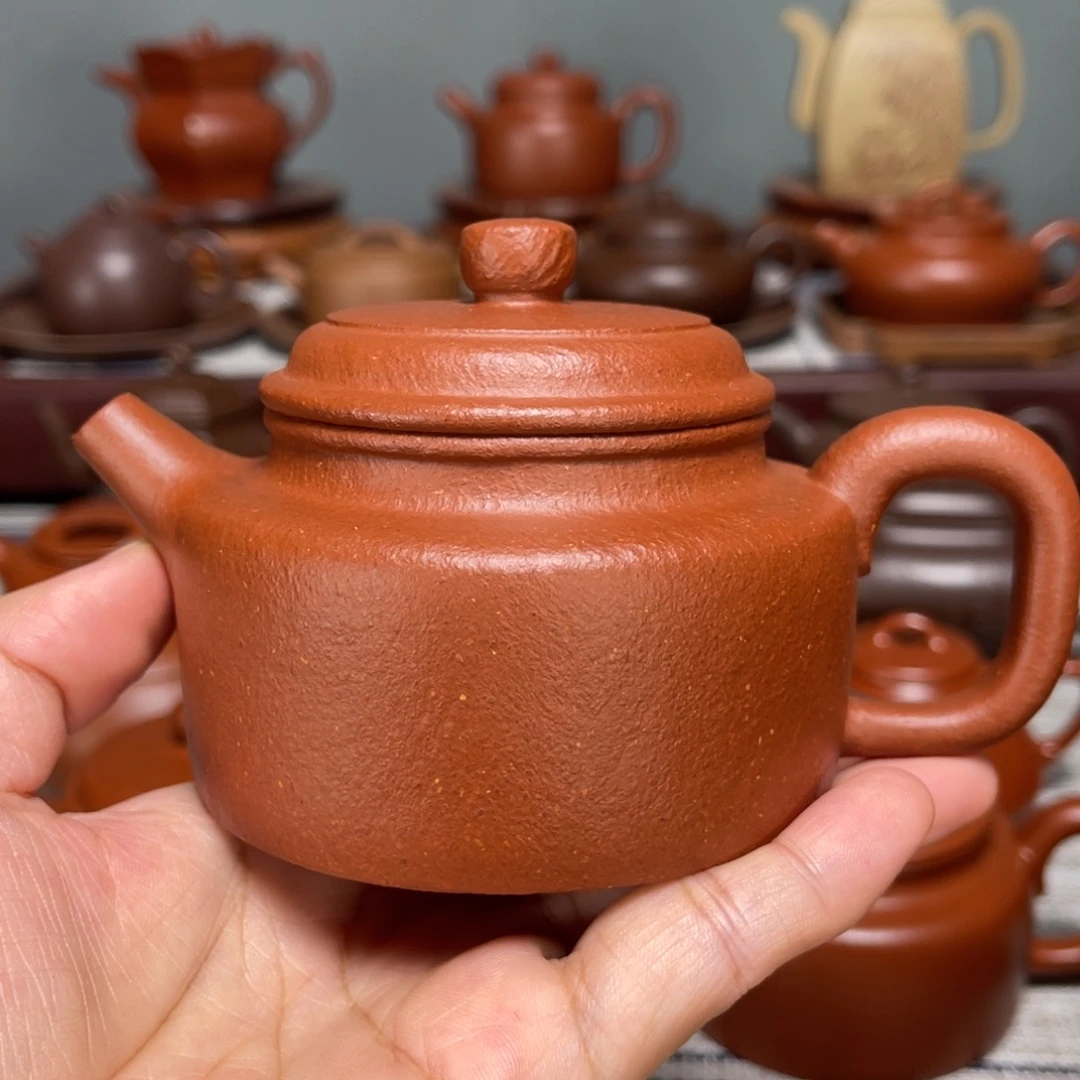 磊***生紫砂茶壶全手工制作200cc