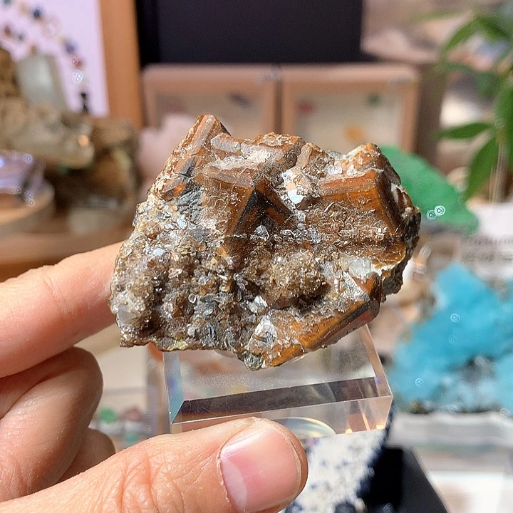 2175 三水矿物标本摆件