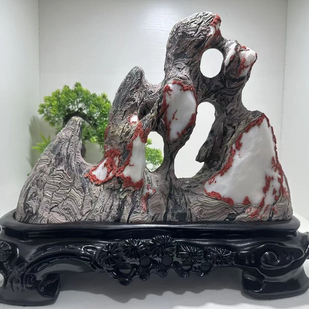 奇石吊坠摆件收藏天然奇石