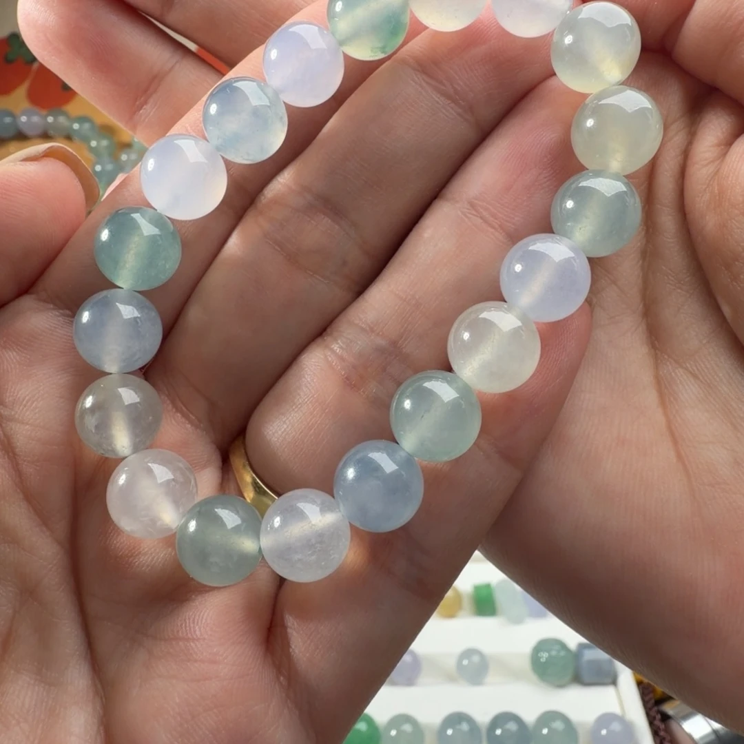 翡翠未镶嵌手串翡翠手串