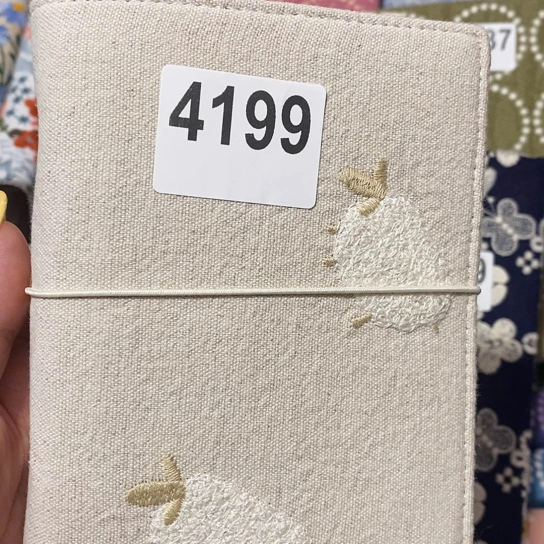 织绣A7活页送纸4199