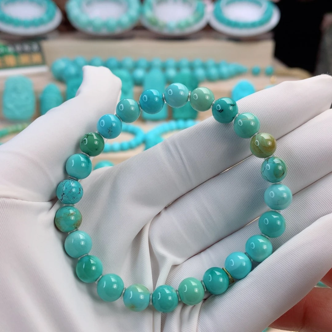 绿松石手链未镶嵌快**天