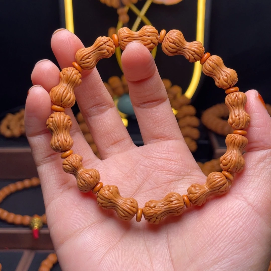 手串桃核花生手串