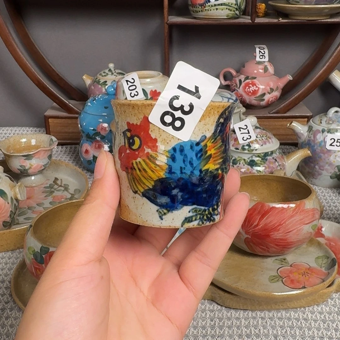 长***7瓷片景德镇手工制作