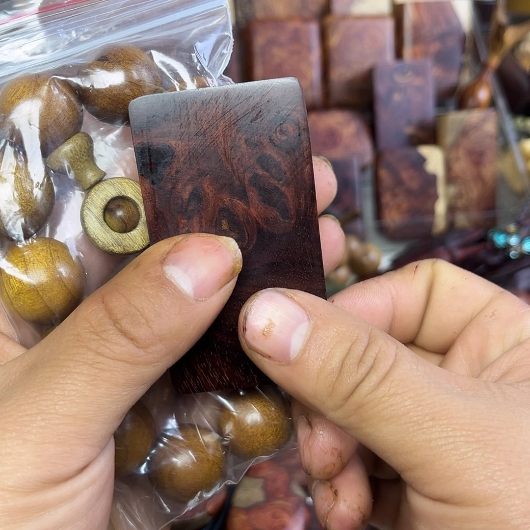 木真*金丝楠阴沉串小叶紫檀