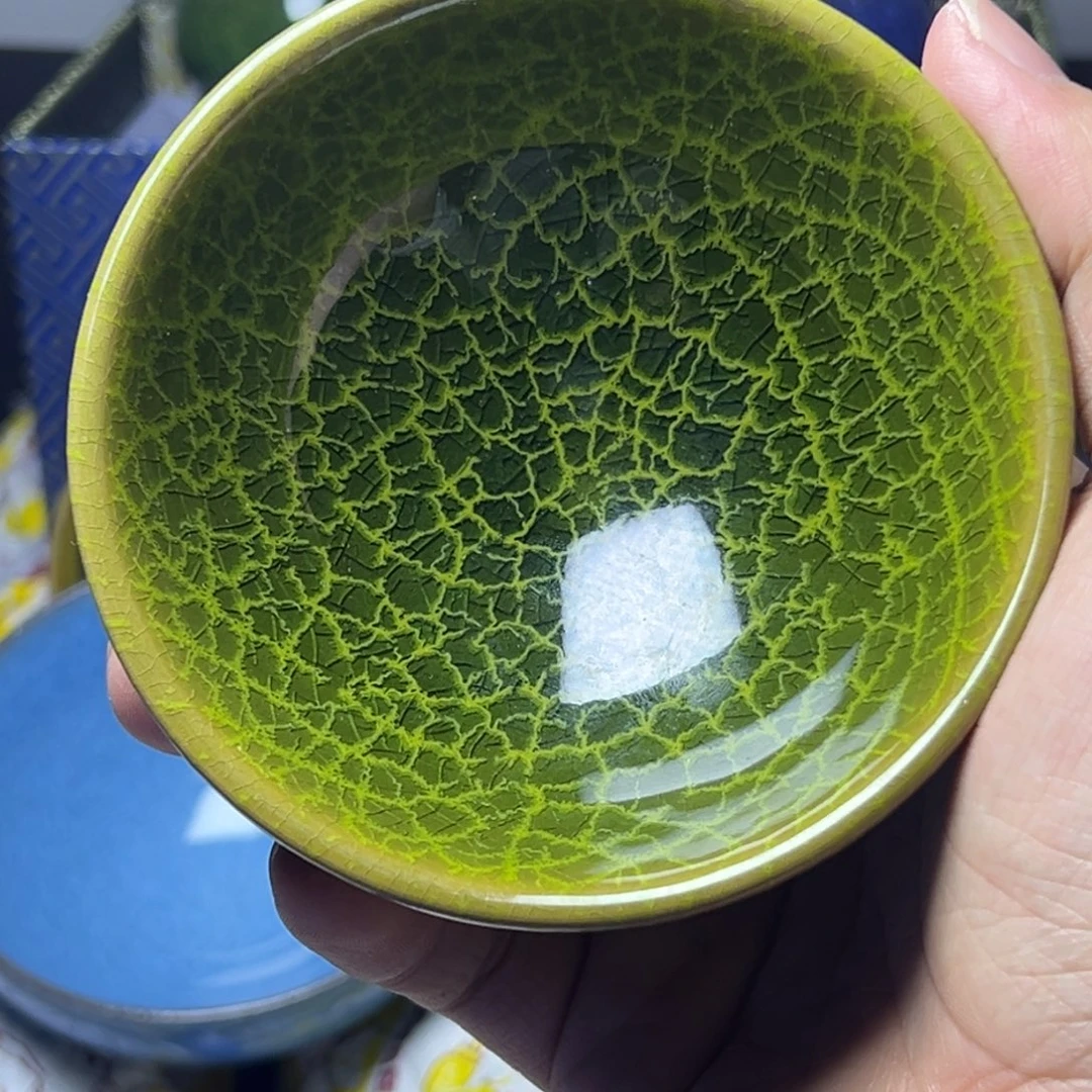 茶盏建阳建盏喝茶主人杯