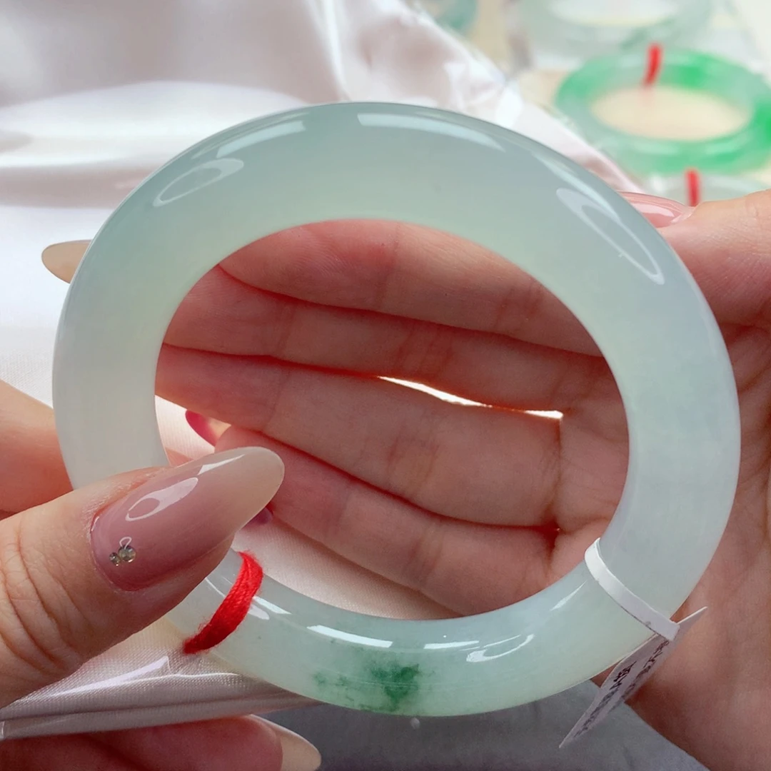 未镶嵌手镯翡翠9915小潘都 青春