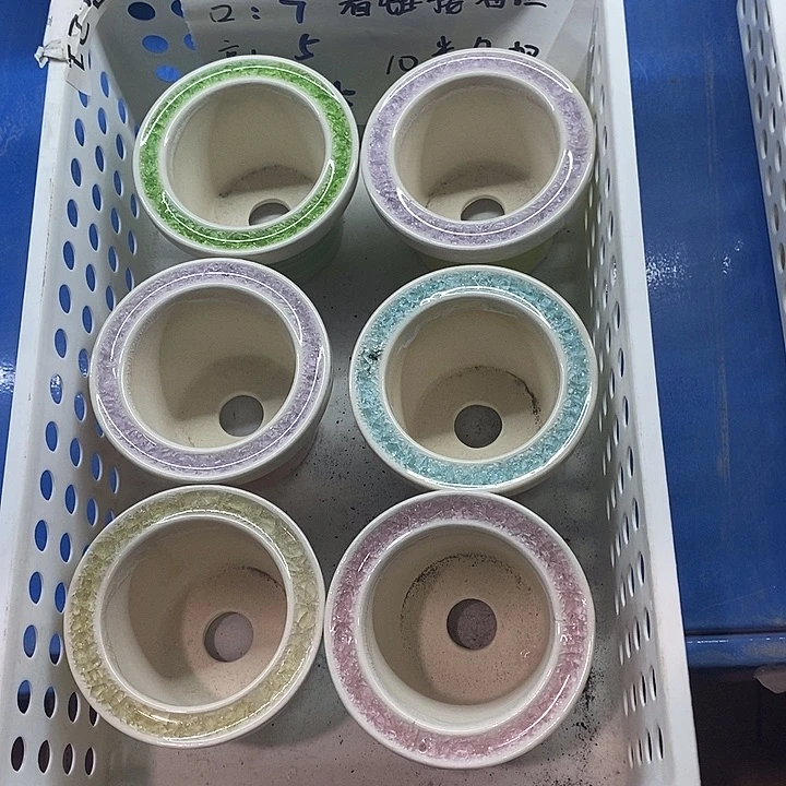 红陶【满10米包邮默认微瑕疵】6个浮力