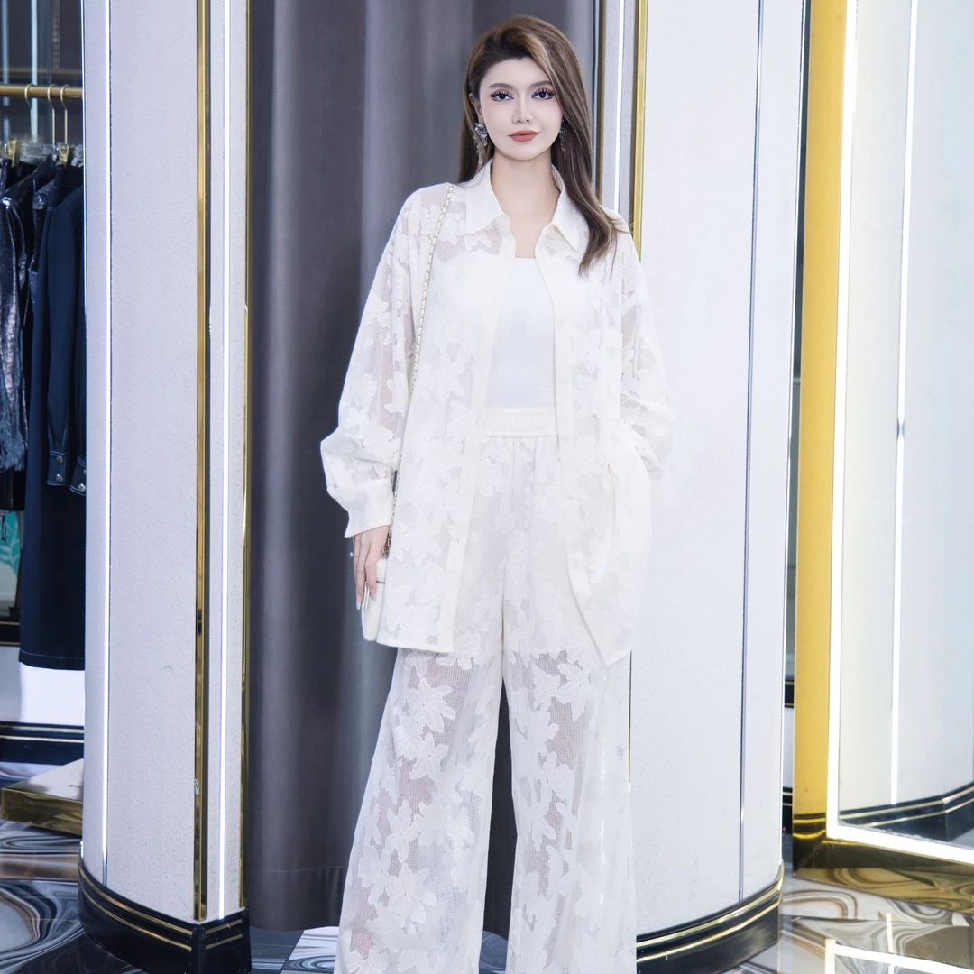 KMDIL新款套装两件套休闲气质显瘦高级百搭时尚精致优雅0056