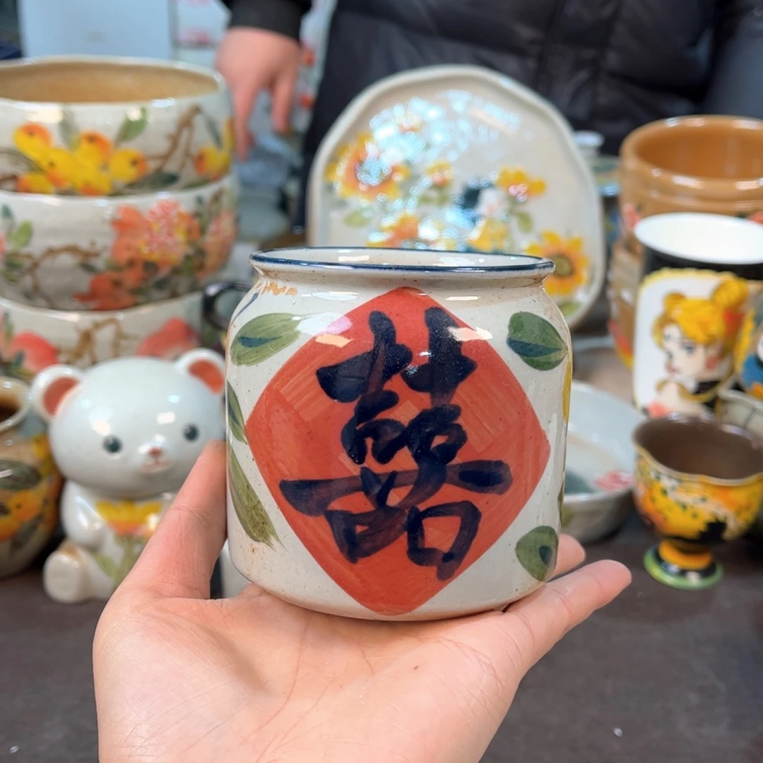 景德镇陶瓷手工杯