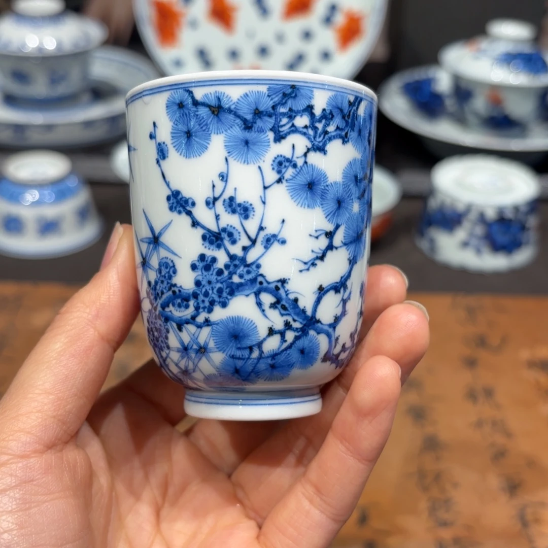 手工手绘陶瓷茶具