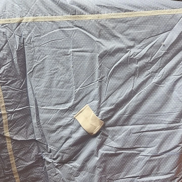包被喜欢体验蓝色