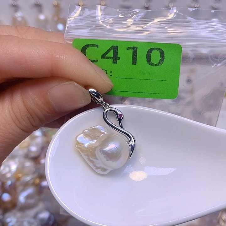 淡水珍珠未镶嵌颈饰