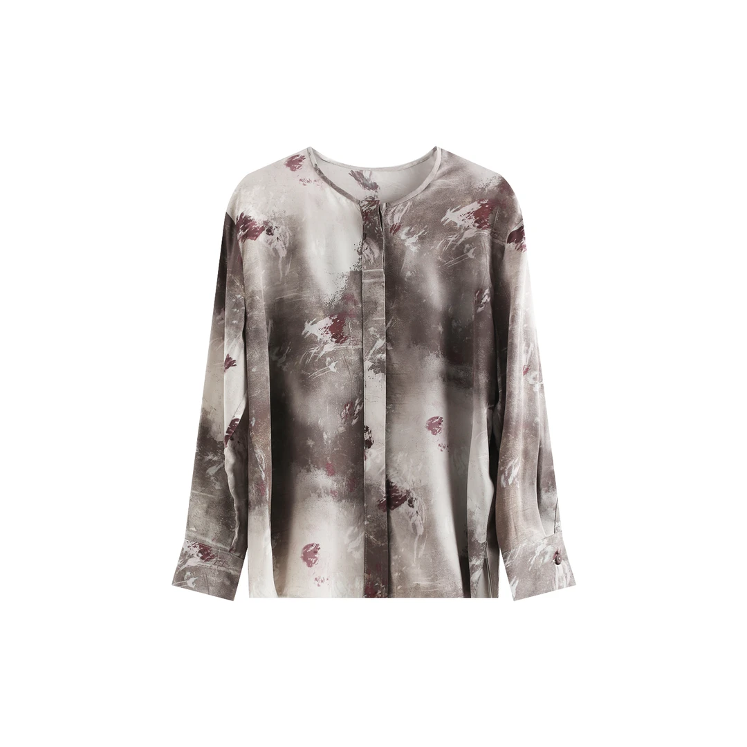 新款桑蚕丝衬衫 YJHY-621259