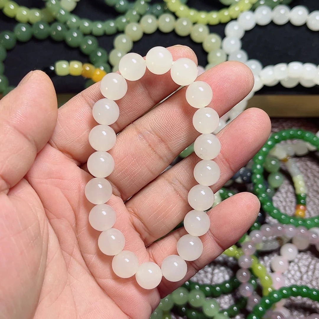 【闪购商品】未镶嵌手链和田玉