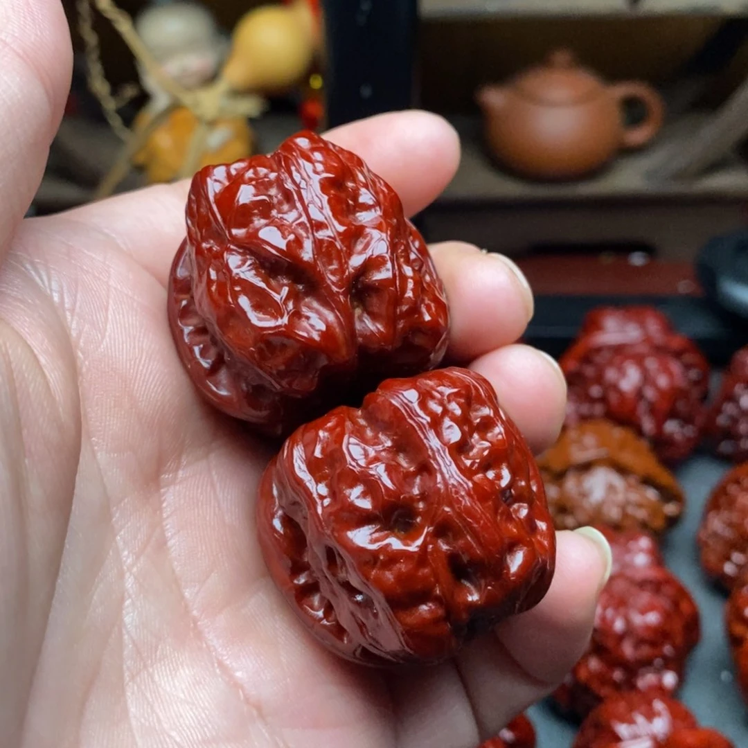 吊坠文玩核桃35蛤蟆头